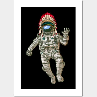 Native American Heritage Day  - Astronaut Posters and Art